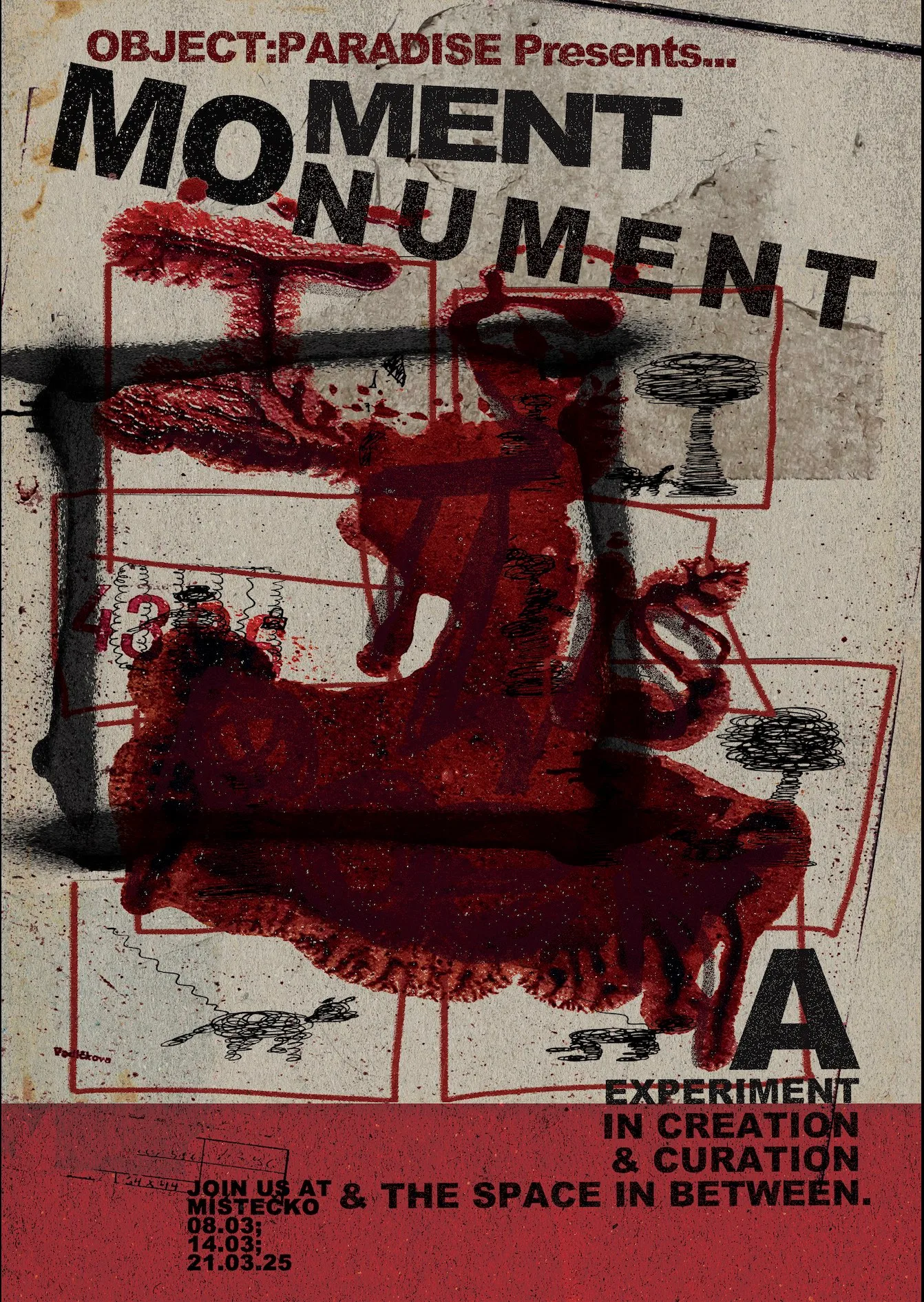 Momentument event 1 poster