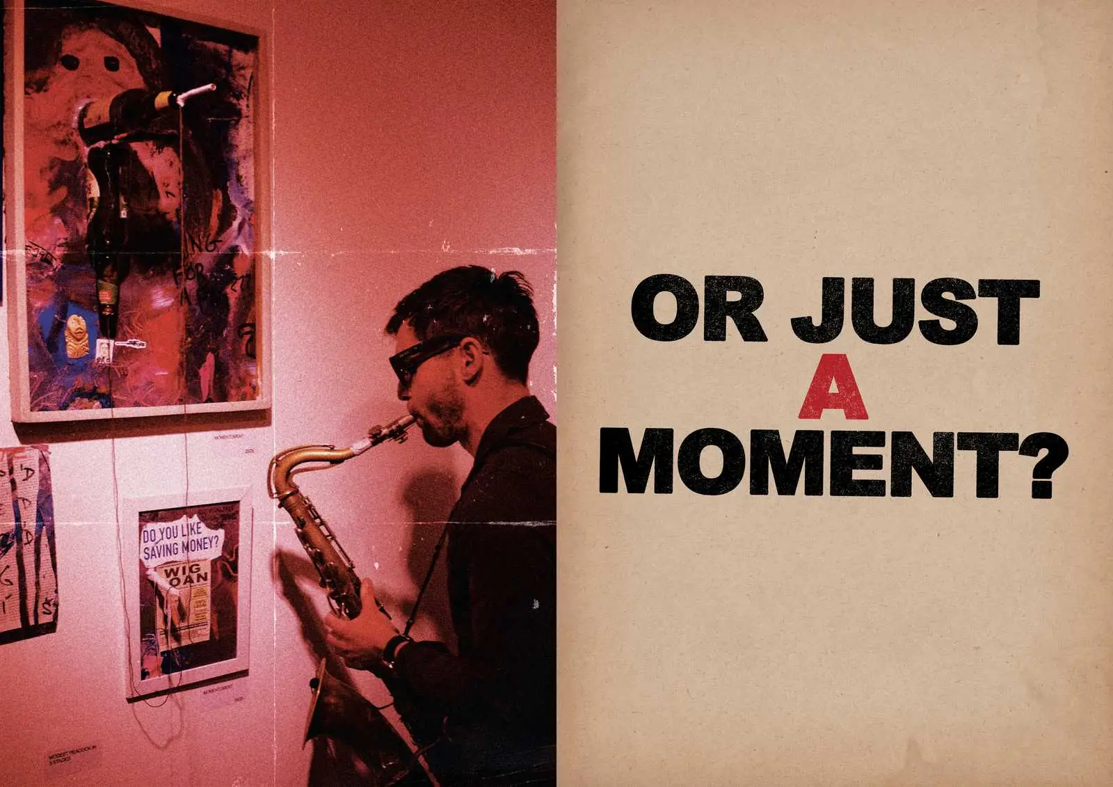 Excerpt from the MOMENTUMENT Zine